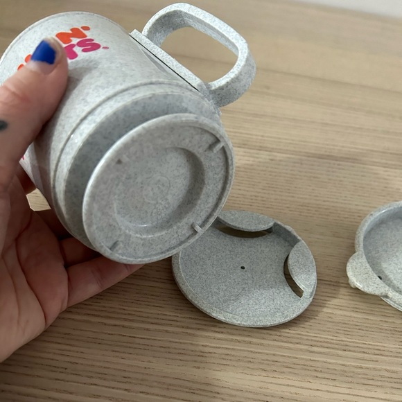 Vintage Dunkin’ Donuts DD pvc cup - Picture 3 of 7